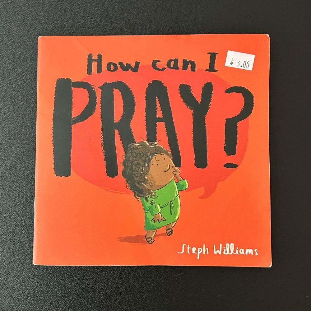 How Can I Pray? Steph Williams Little Me Big God Childrens Bible Story Book